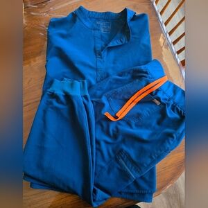 Figs Scrub Set High Waist Joggers & Rafaela Top 4XL 5XL